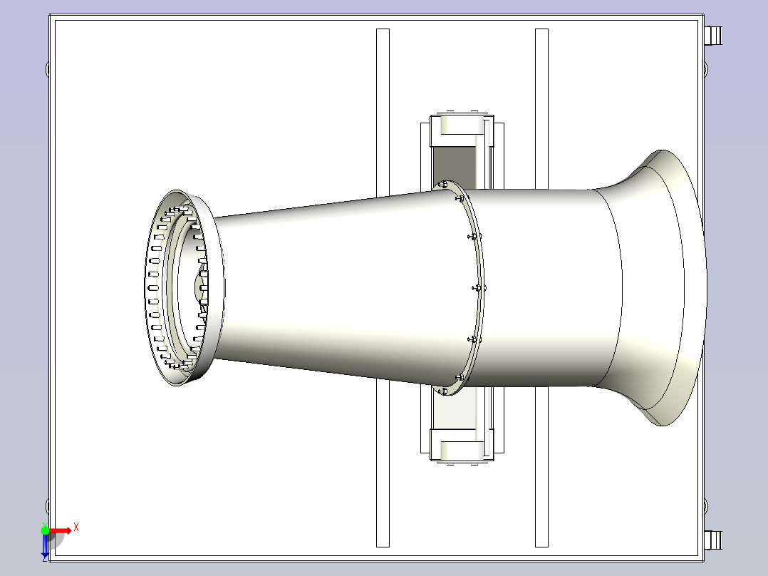雾炮机俯视图