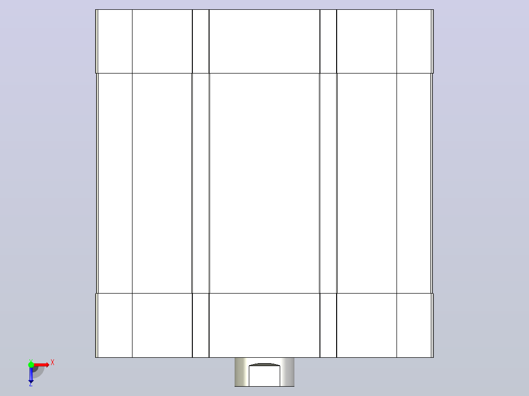 FESTO气缸ADN-100-50-I-PPS-A---_asm_0_俯视图
