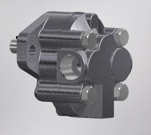 液压泵逆时针- SAE-AA，最大流量1.7 gpm缩略图