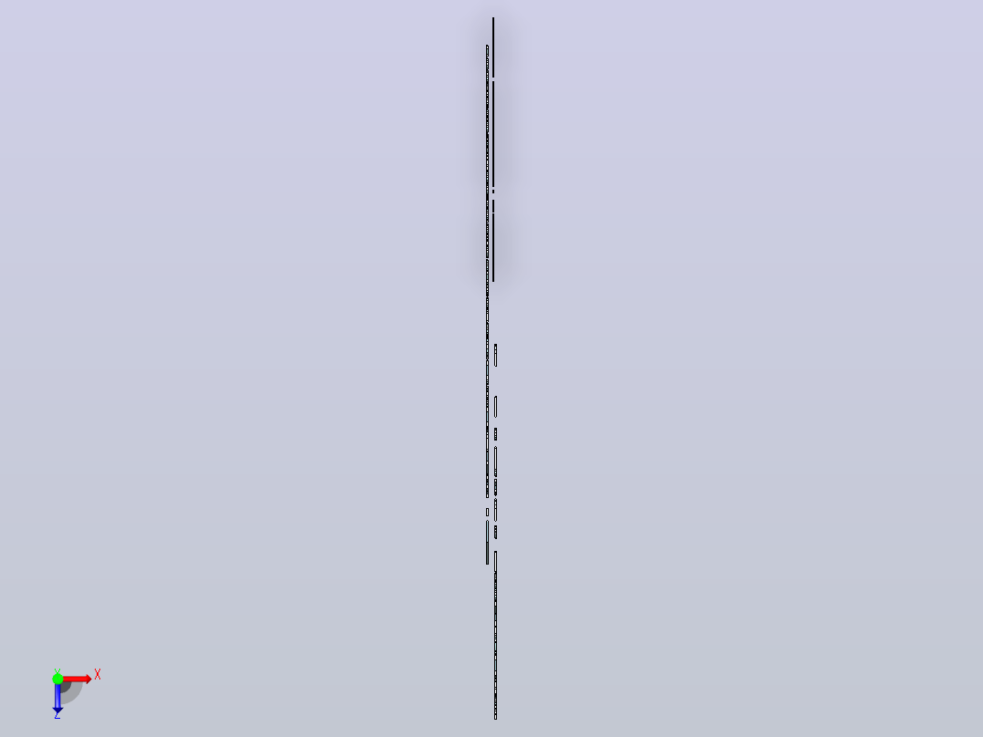 变频器A025俯视图