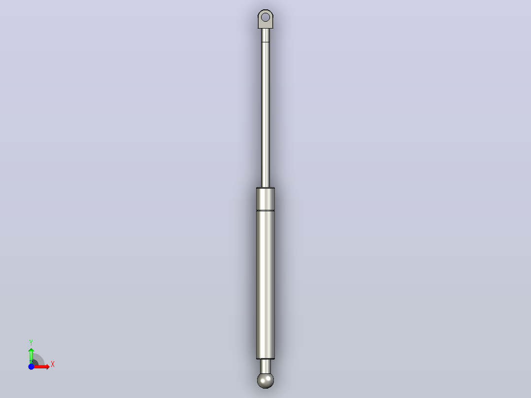 gsb18-c-b-s120_asm氮气弹簧前视图