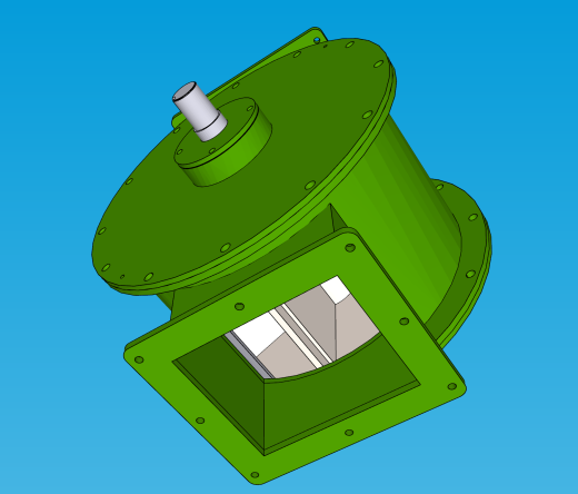旋转给料机气闸阀缩略图
