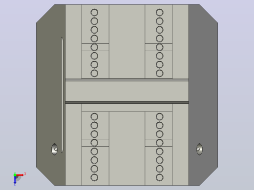 气动夹紧系统SCHUNK-0405512 KSP-F-Z plus 250, 0俯视缩略图