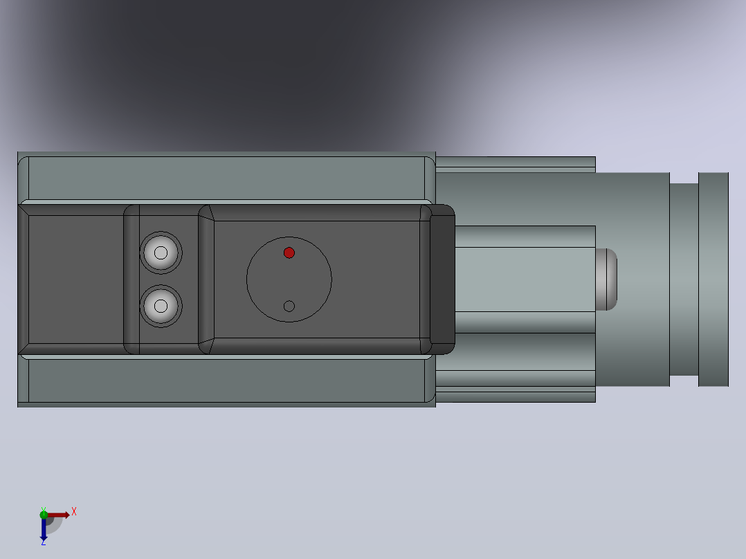 SY9520-L-C8-12 L型插座式电磁阀[SY9520-6-L-02-C8-F2]俯视图