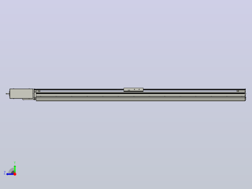 MT120BT半封闭皮带滑台[MT120BT.L100.1100.R.P40.C3]右视缩略图