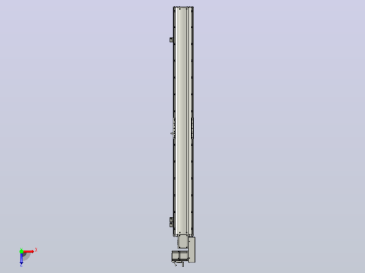 MT120BT半封闭皮带滑台[MT120BT.L100.1100.R.P40.C3]俯视缩略图