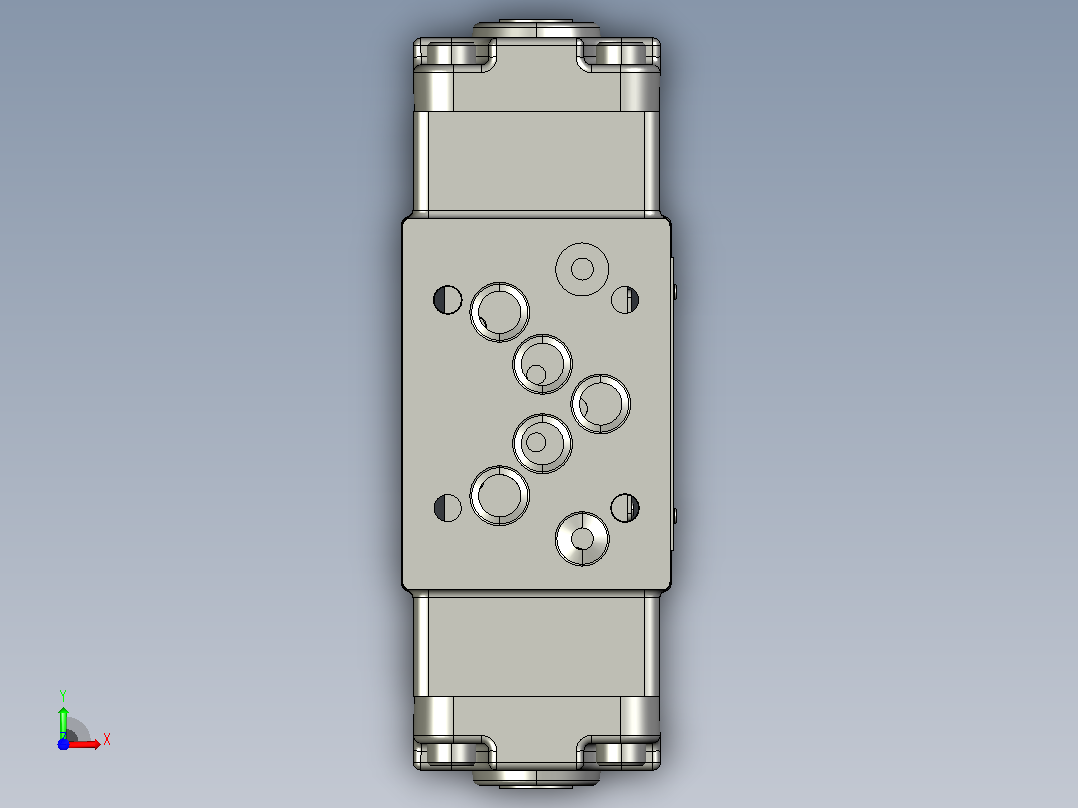伊顿液压元件DG5V-5-C-2-M-U-10-AC-ROCK前视图