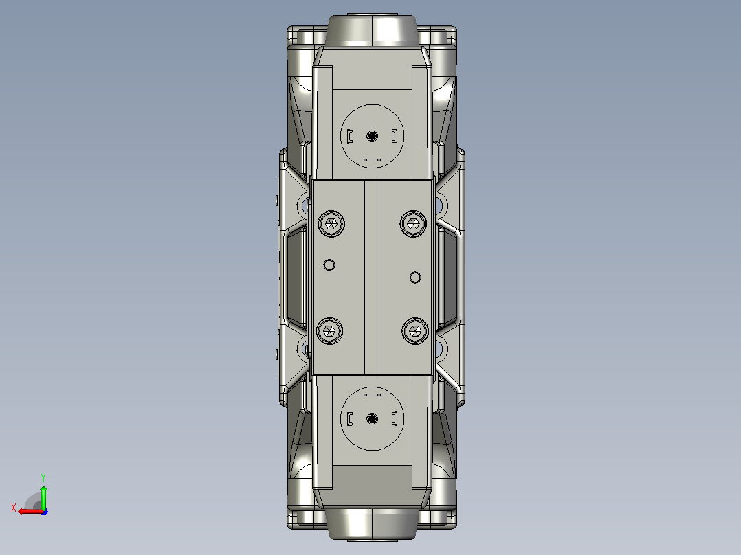伊顿液压元件DG5V-5-C-2-M-U-10-AC-ROCK后视图