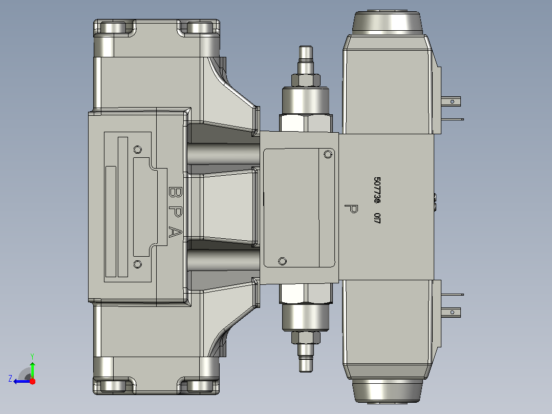 伊顿液压元件DG5V-5-C-2-M-U-10-AC-ROCK右视图