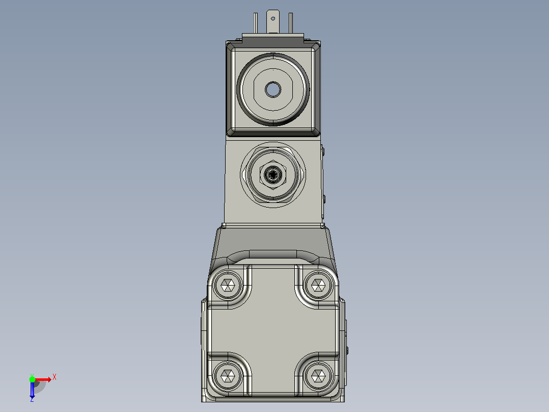伊顿液压元件DG5V-5-C-2-M-U-10-AC-ROCK俯视图