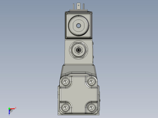 伊顿液压元件DG5V-5-C-2-M-U-10-AC-ROCK俯视缩略图