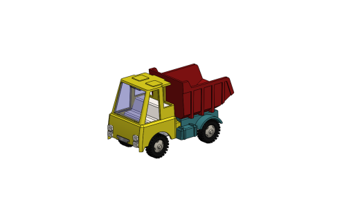 玩具车，自动倾卸卡车缩略图
