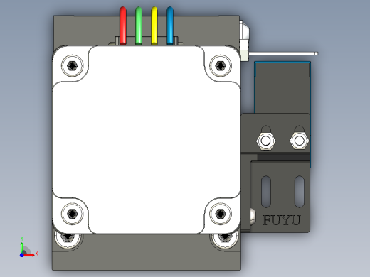 FSL60 直线模组[FSL60-E700-10C7-BC-B60]前视缩略图