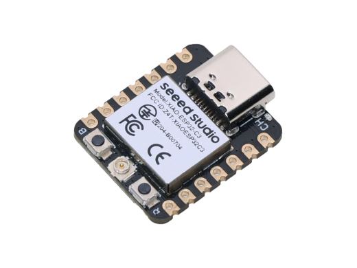 Seeed StudioXIAOESP32C3蓝牙双模芯片电子开发板采用全新RISC-V架构，支持Wi-Fi和无线连接缩略图
