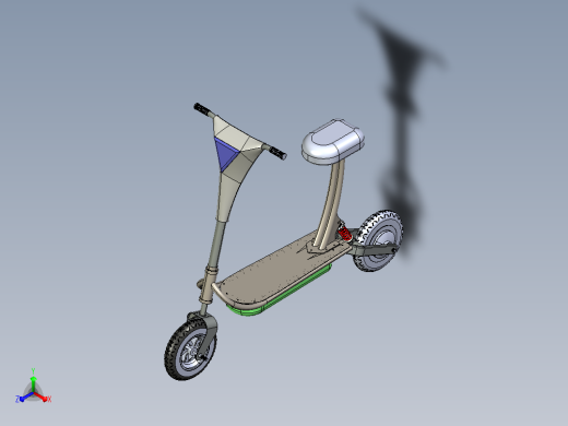 E-scooter踏板车