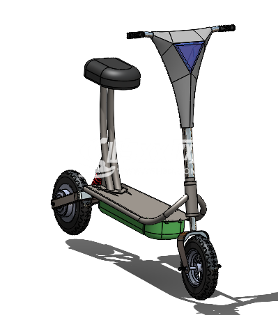 E-scooter踏板车缩略图