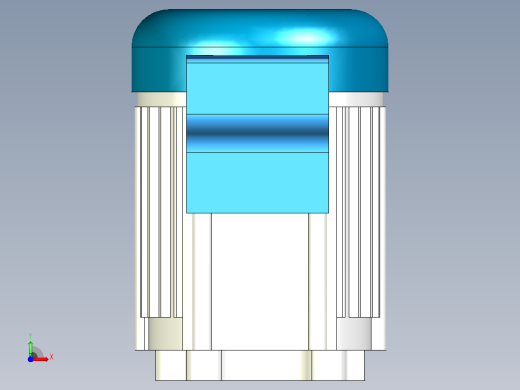 48V 6KW 永磁同步电机前视缩略图