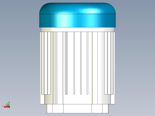 48V 6KW 永磁同步电机后视缩略图