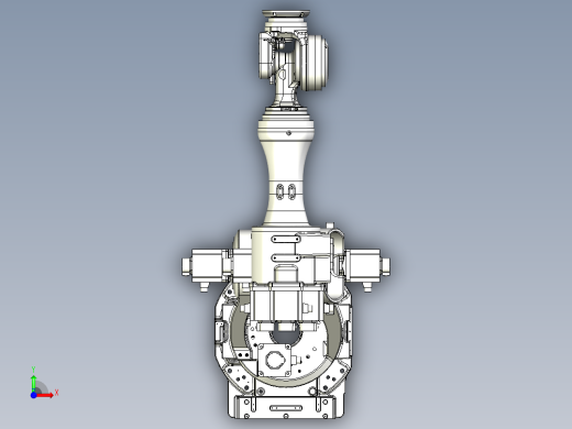 那智机器人nachi mc350 6axis industrial robot前视缩略图