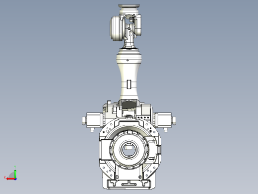 那智机器人nachi mc350 6axis industrial robot后视缩略图