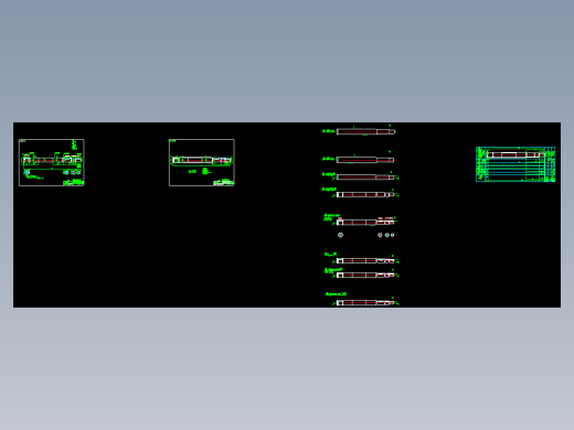 工艺夹具-轴的各个工序夹具