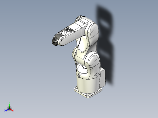 电装小型垂直多关节机器人VS6556