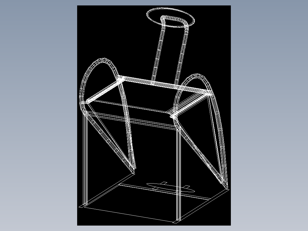 室内家具和灯具等的模型十四-K-C29