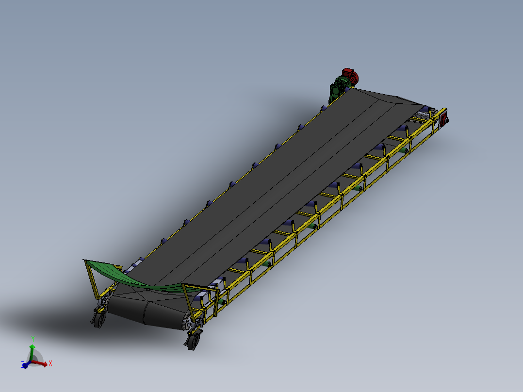 【H09】【STP】【转】输送机