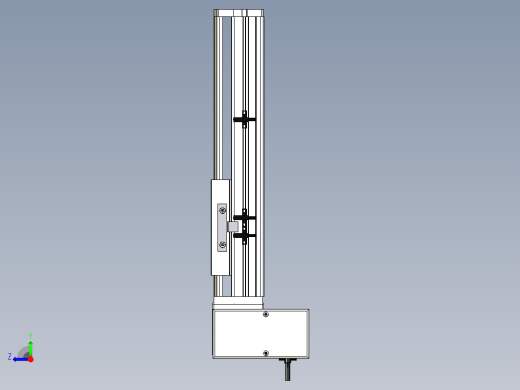Toyo东佑达直线模组-ETB14-RD-150右视缩略图