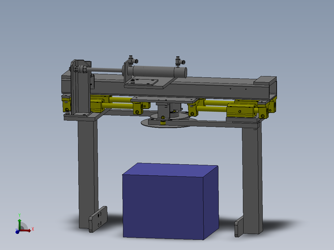 M41中心定位装置