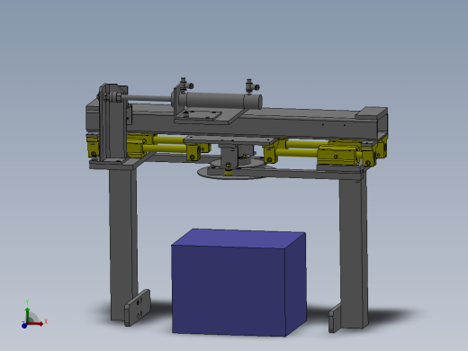 M41中心定位装置