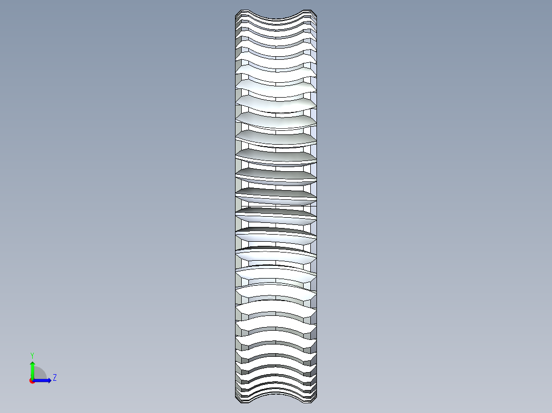 涡轮蜗杆升降机左视图