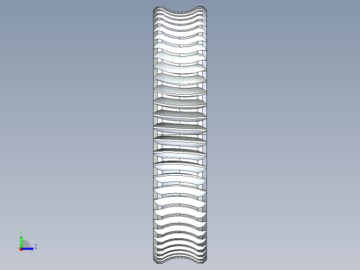 涡轮蜗杆升降机左视缩略图