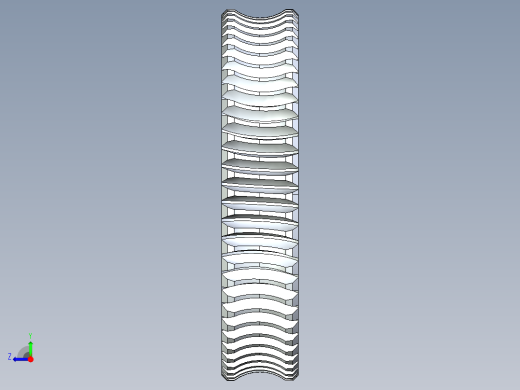 涡轮蜗杆升降机右视缩略图