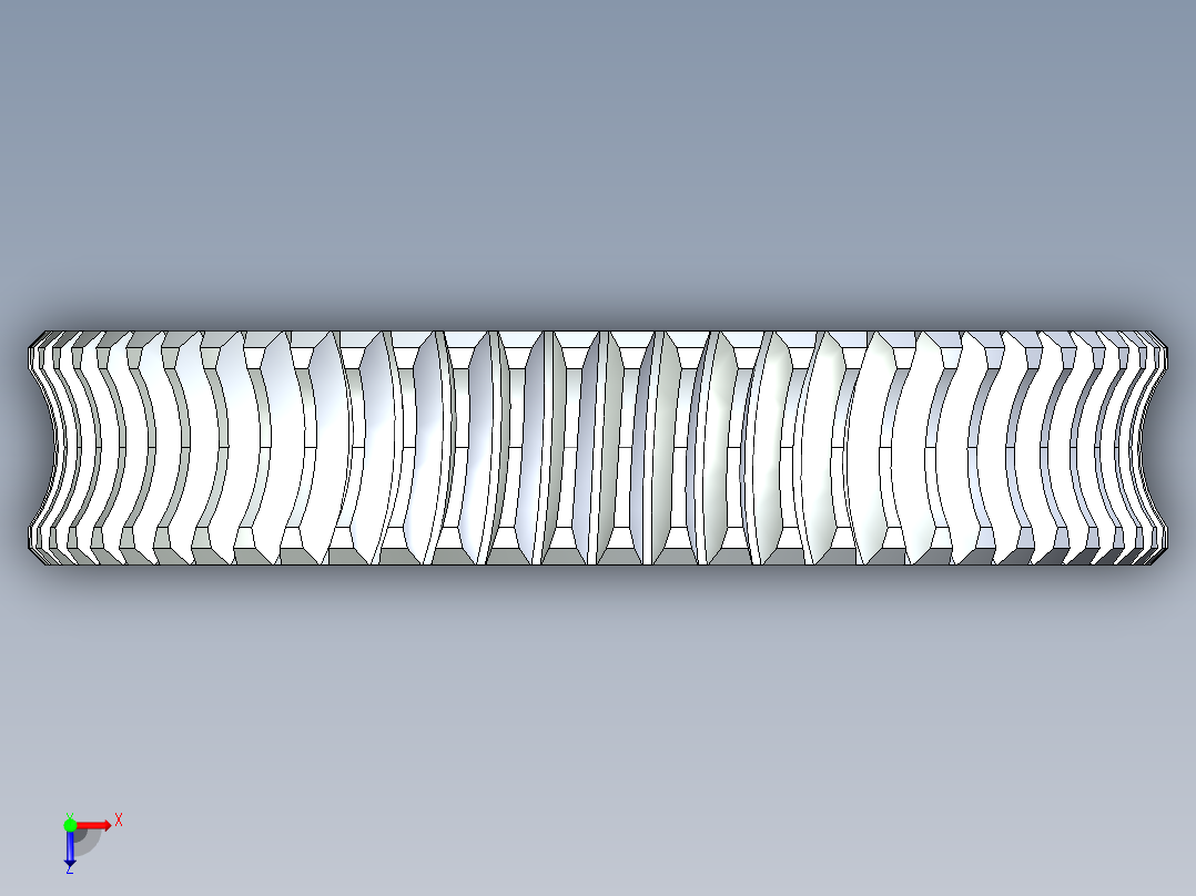 涡轮蜗杆升降机俯视图