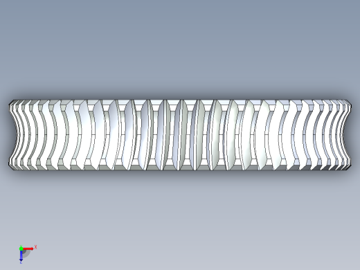 涡轮蜗杆升降机俯视缩略图