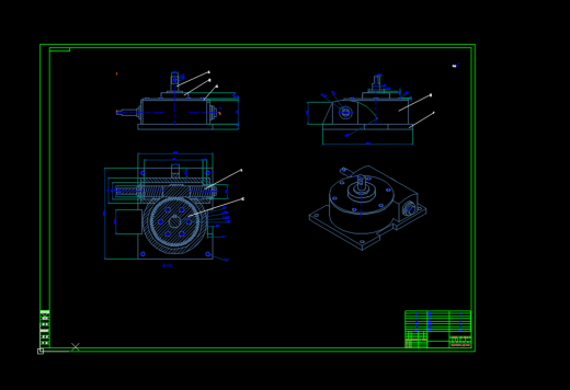 涡轮蜗杆升降机缩略图