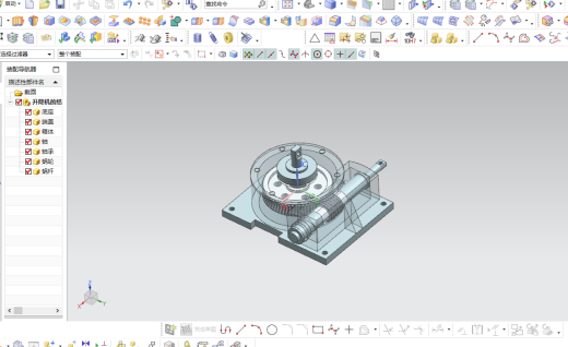 涡轮蜗杆升降机缩略图