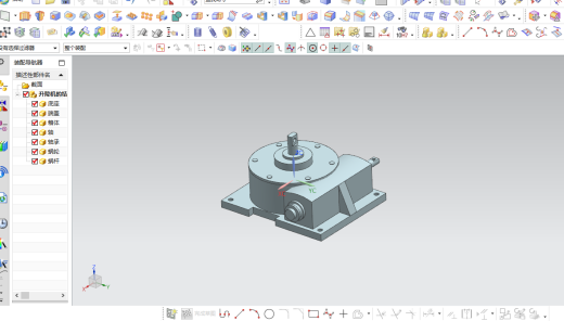 涡轮蜗杆升降机缩略图