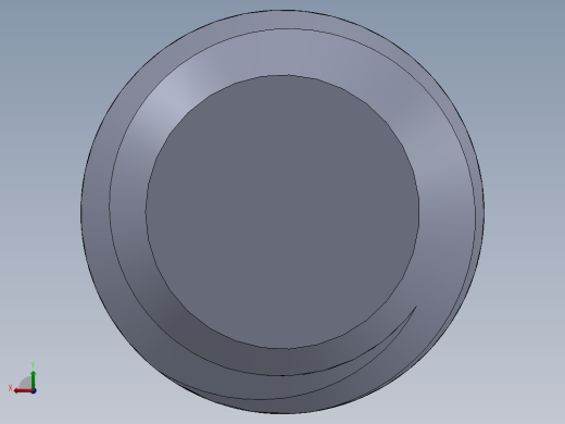 UNC 平头紧定螺钉-UNC SET SCREW 0.500 x2.000.SLDPRT后视缩略图