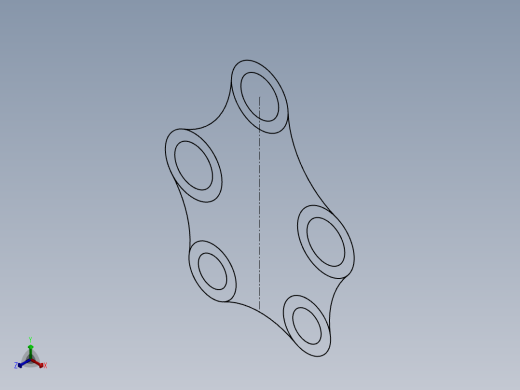 SW建模练习题-exercise 17正等轴测缩略图