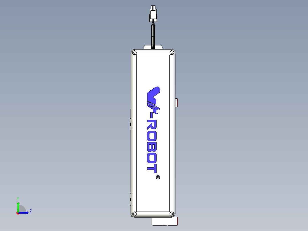 威洛博QF20-Lxx-C-S480-BR-ZP75-C3左视图