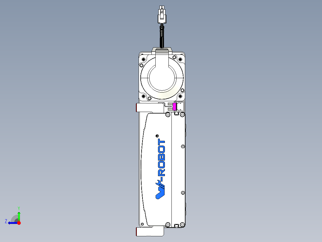 威洛博QF20-Lxx-C-S480-BR-ZP75-C3右视图