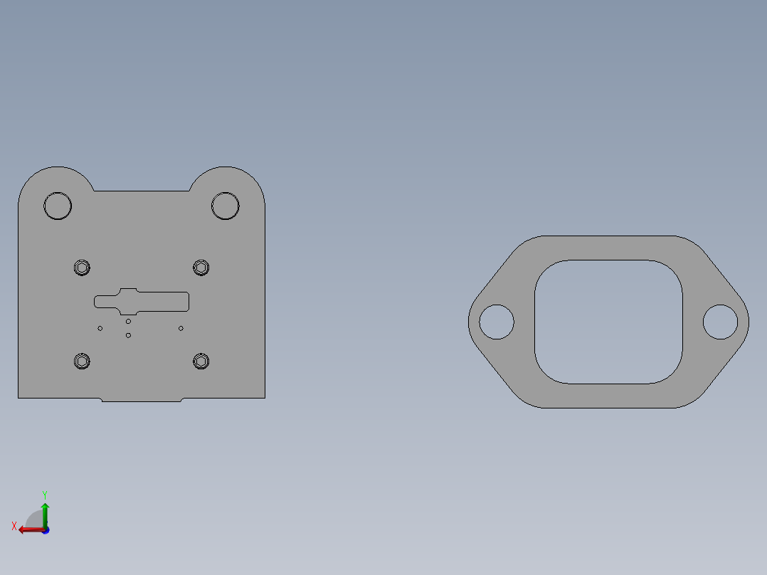 Q250-排气管垫片级进冲压模具设计【三维SolidWorks】后视图