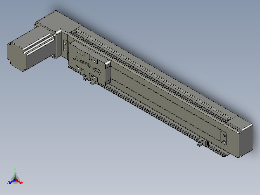 威洛博RBC6-L80-S300-BU-57-D3主视图