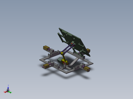 四方向翻转机构1372593==30