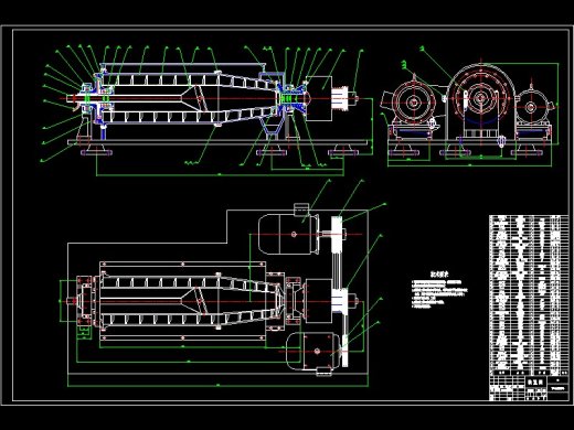 离心式污泥脱水机设计缩略图