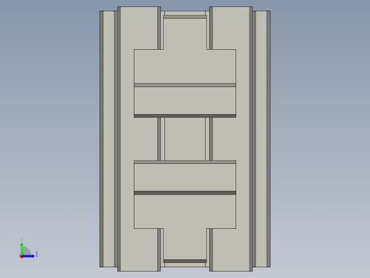 普通气爪PH04-12左视缩略图