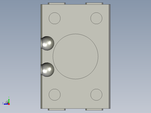 普通气爪PH04-12右视缩略图