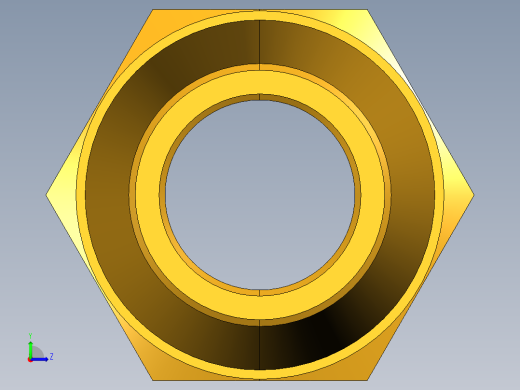 扩口式工业通用硬管接头Long Nut 41FL-5左视缩略图